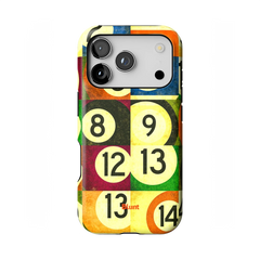 Lucky Numbers iPhone Case