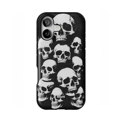 Bone Pile iPhone Case