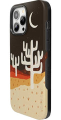 Desert Nights | Cactus Colorblock Case