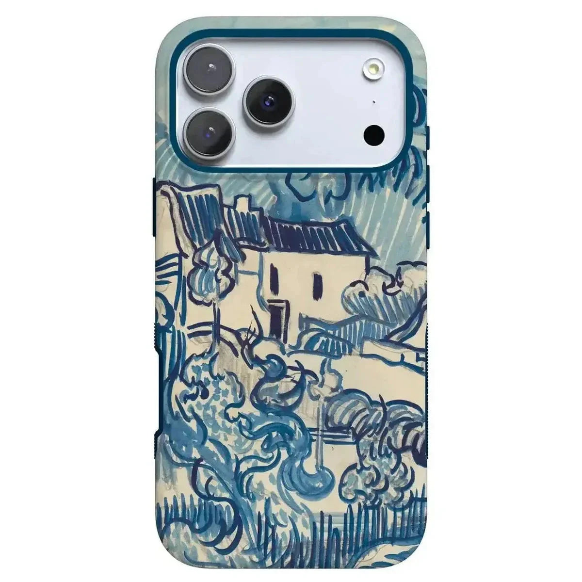 Van Gogh | Landscape With Houses Phone Case