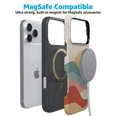 Here Comes the Sun | Colorblock Sunset Case