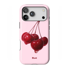 Cherry Gloss iPhone Case