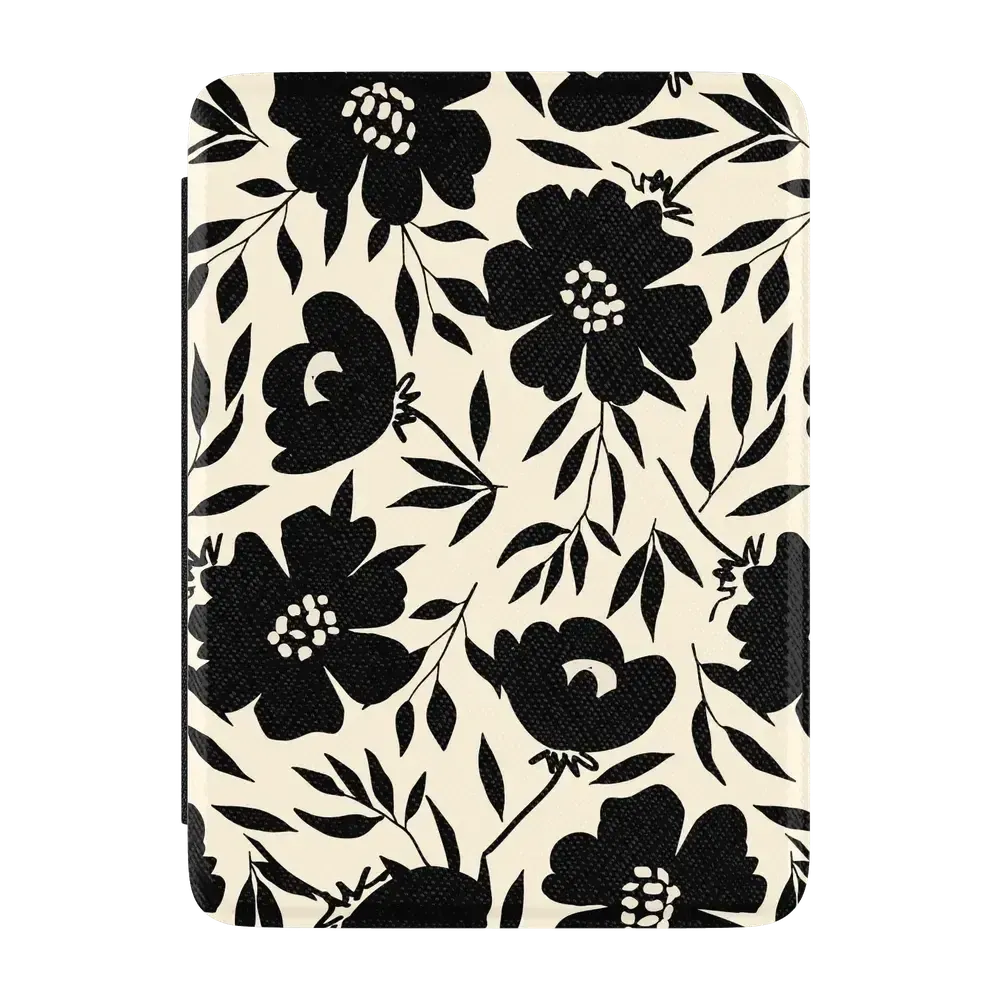 Dark Fantasy | Contrast Floral Kindle Case
