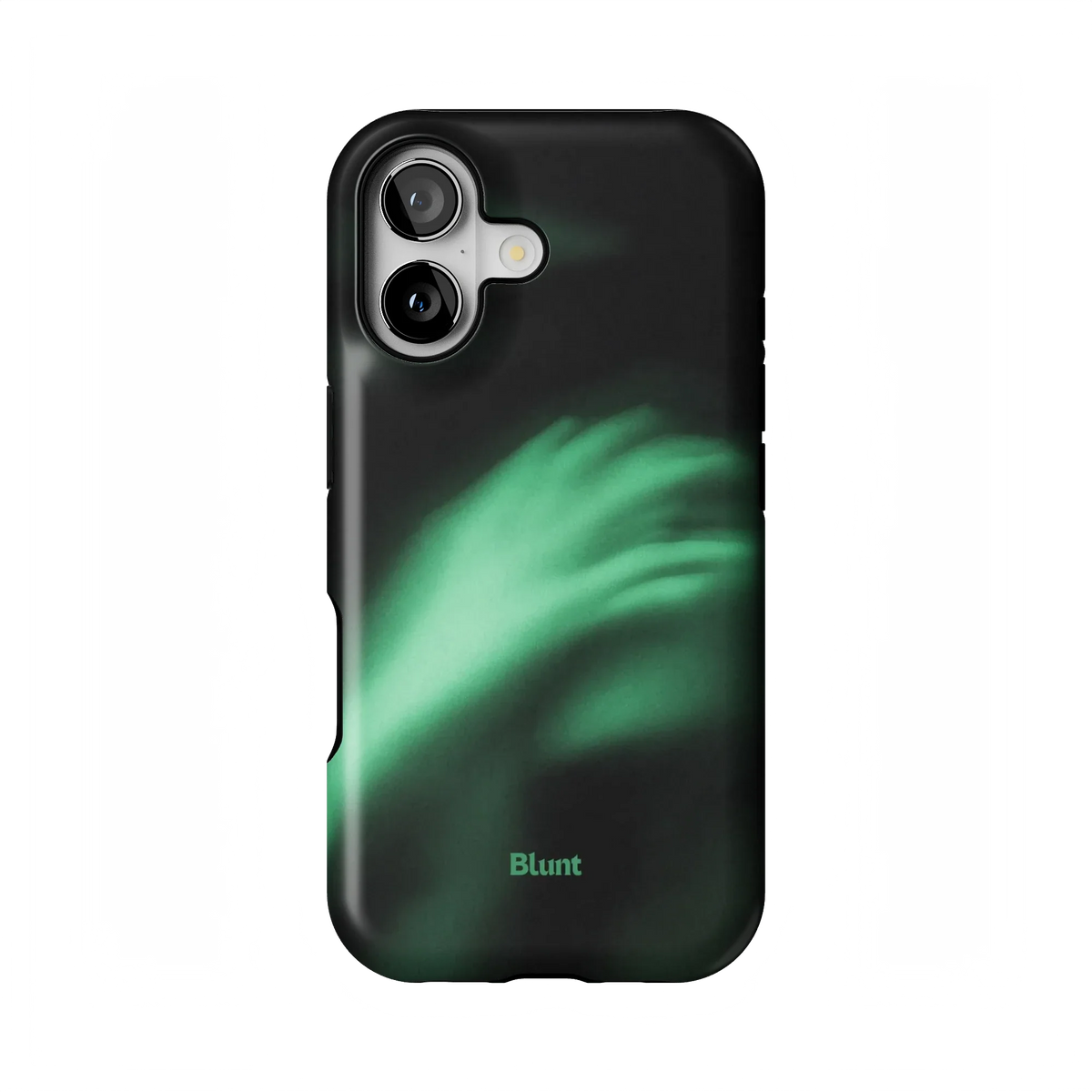 Crimson Wave iPhone Case