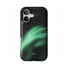 Crimson Wave iPhone Case