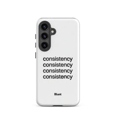 Consistency Samsung Case