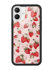 Strawberry Fields iPhone Case