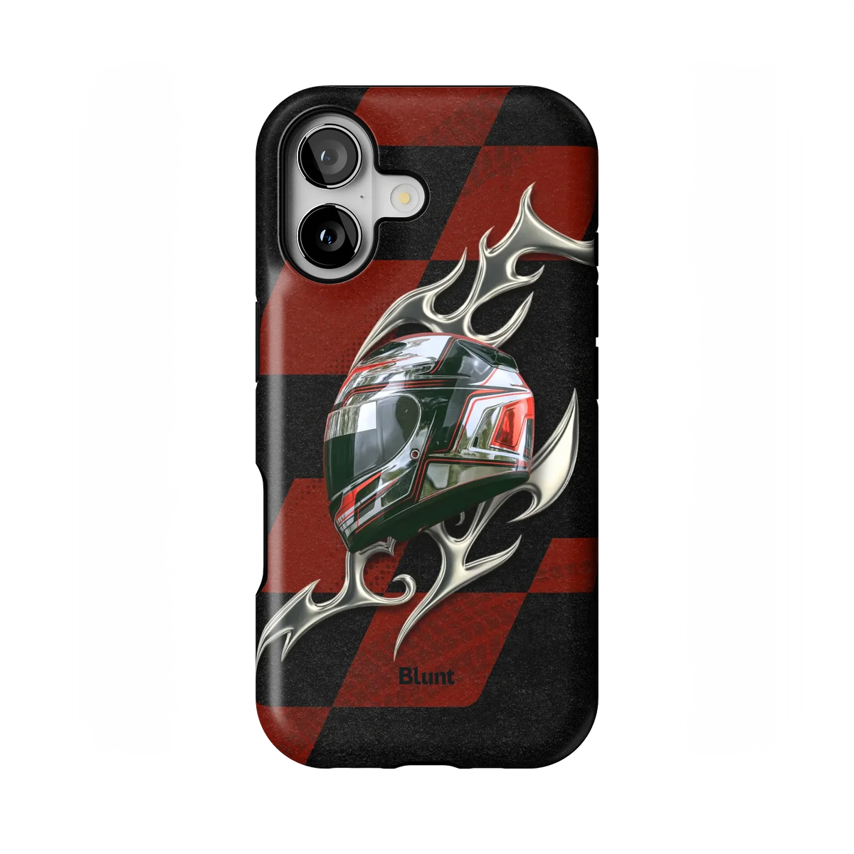 Flame Rider iPhone Case