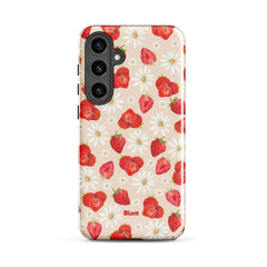 Strawberry Field Samsung Case