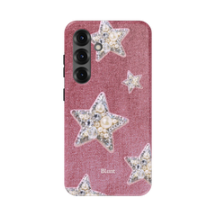 Pink Stardust Samsung Case