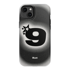 Number 9 iPhone Case