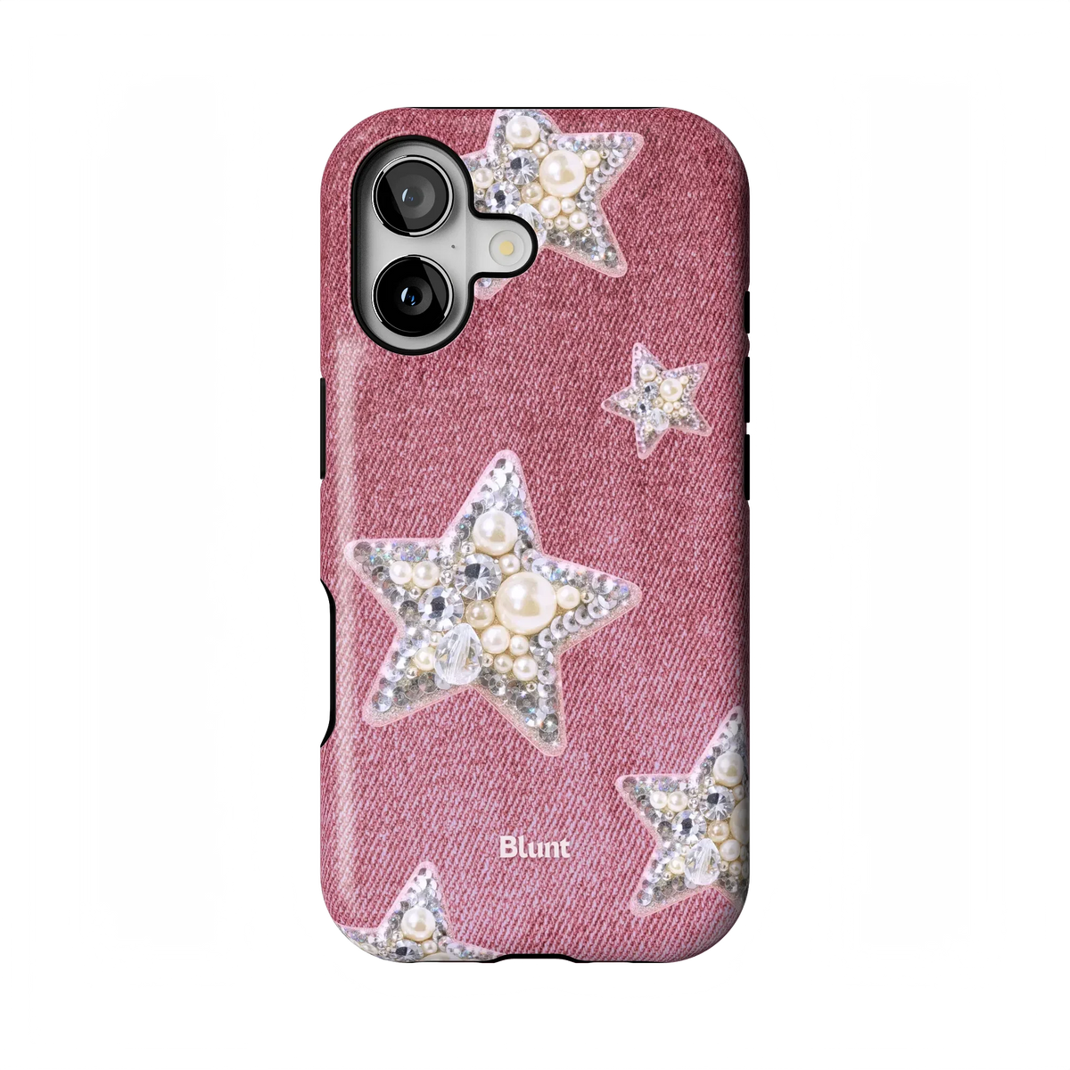 Pink Stardust iPhone Case