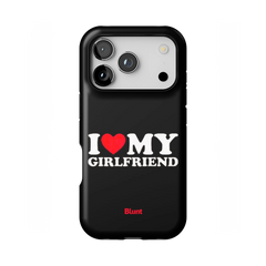 Love My GF iPhone Case