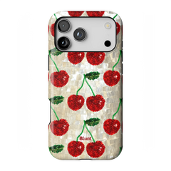 Cherry Luxe iPhone Case