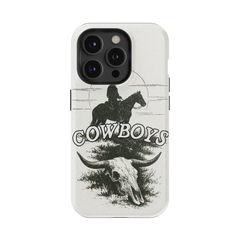 Cowboy Bones iPhone Case