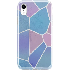 Other Side | Holographic Metallic Stained Glass Marble Case