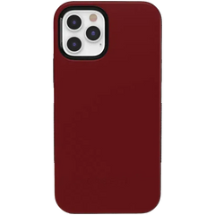 Burgundy Red on Black | Ultra-Protective Bold Case