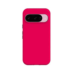 Think Pink | Solid Neon Pink Google Pixel Case