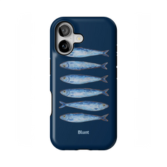Mackerel iPhone Case