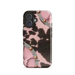Pastel Saddle iPhone Case