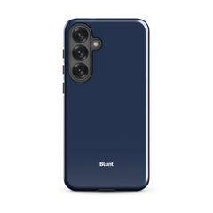 Navy Ink Samsung Case