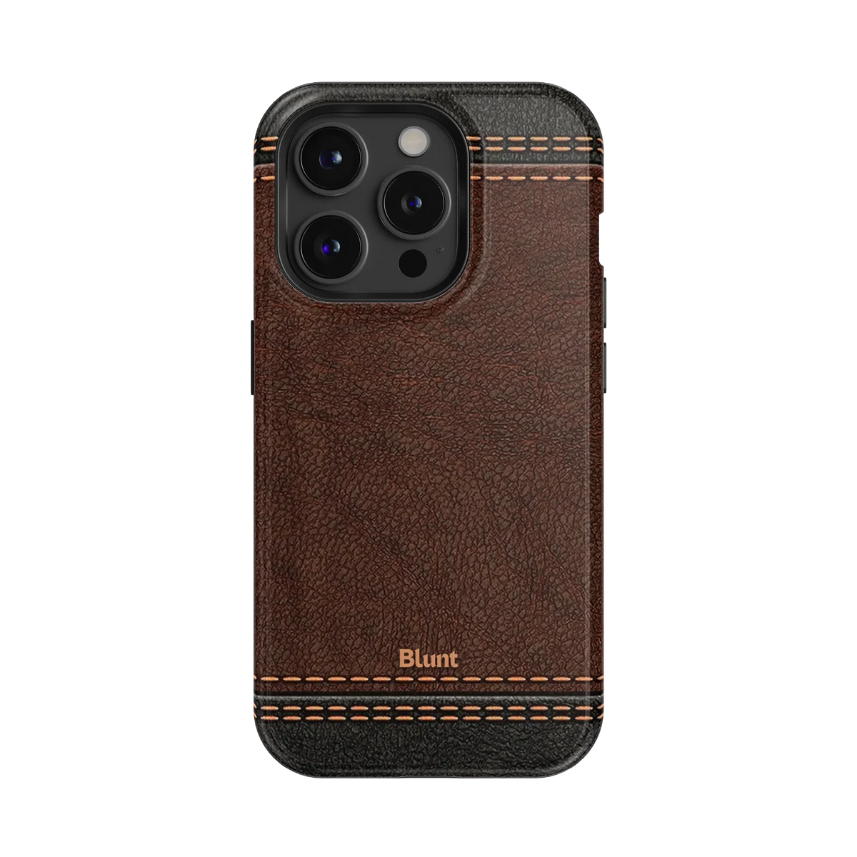 Bourbon Stitch iPhone Case
