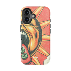 Furnace Kiss iPhone Case