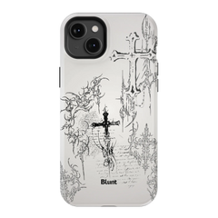Sketch of Salvation iPhone Case