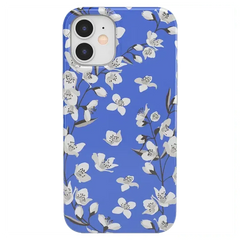Floral Forest | Blue Cherry Blossom Floral Case