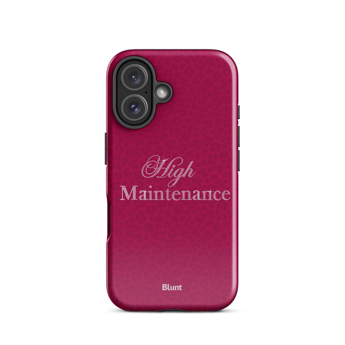 High Maintenance iPhone Case