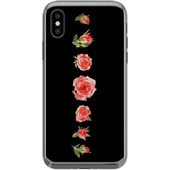 Accept the Rose | Blooming Red Rose Floral Case