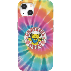 On Tour | Grateful Dead Tie Dye Sticker Case