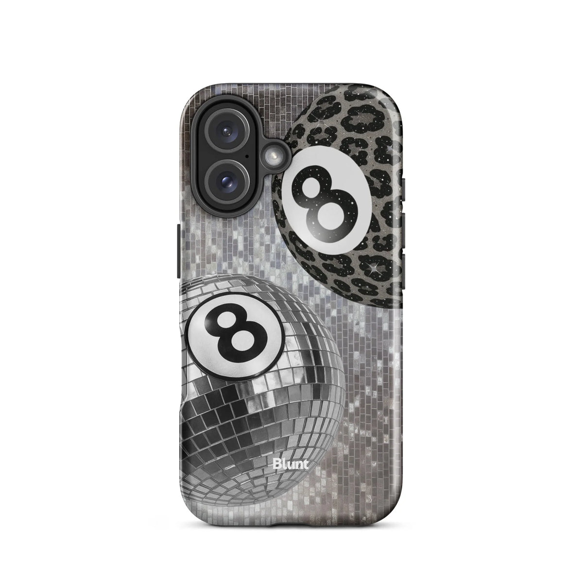 Disco 8 iPhone Case