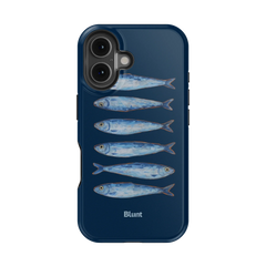 Mackerel iPhone Case