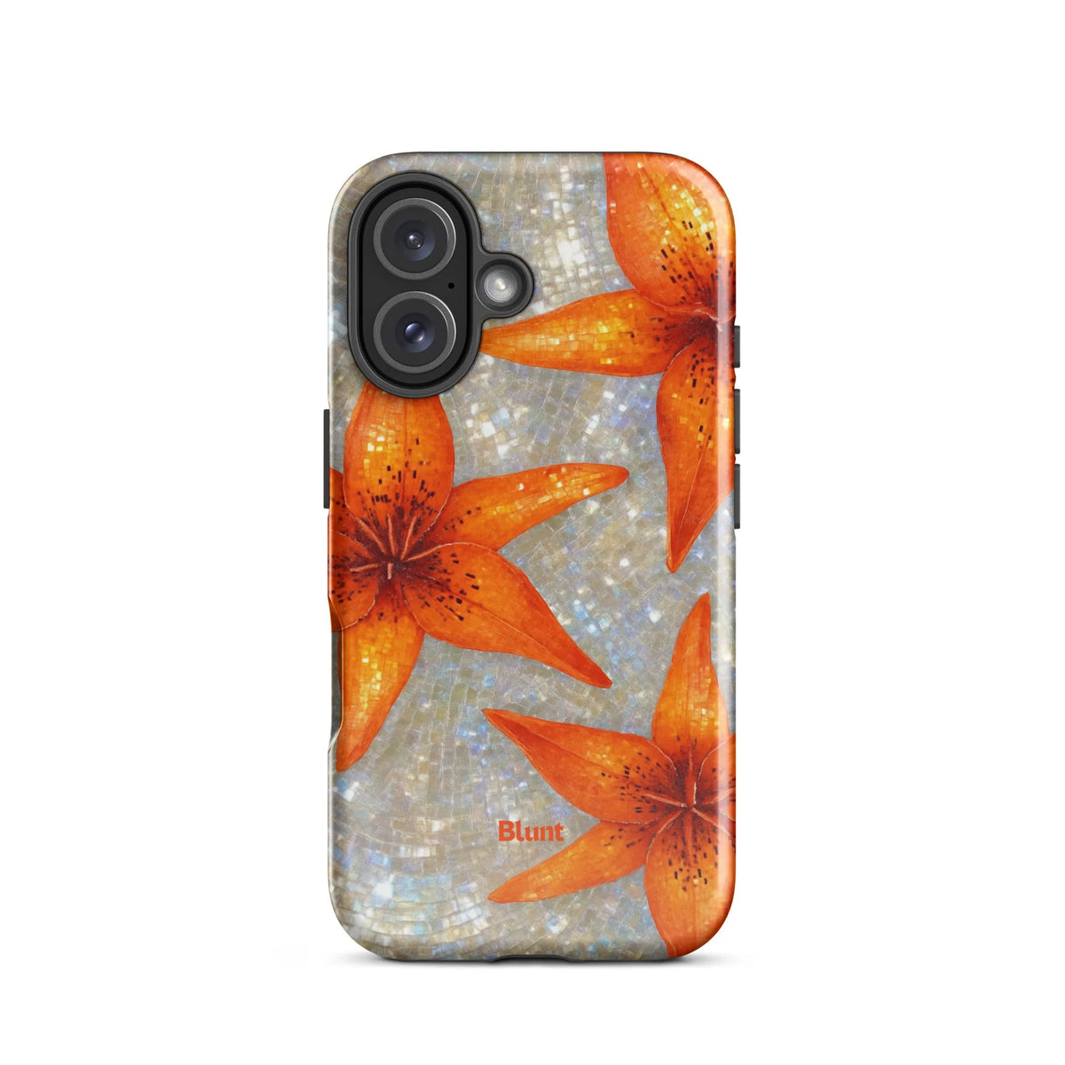 Solar Lily iPhone Case