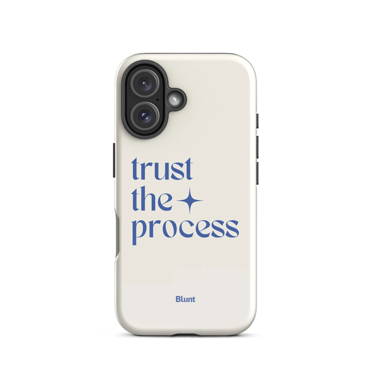 Trust the Process iPhone Case
