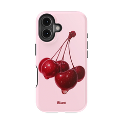 Cherry Gloss iPhone Case