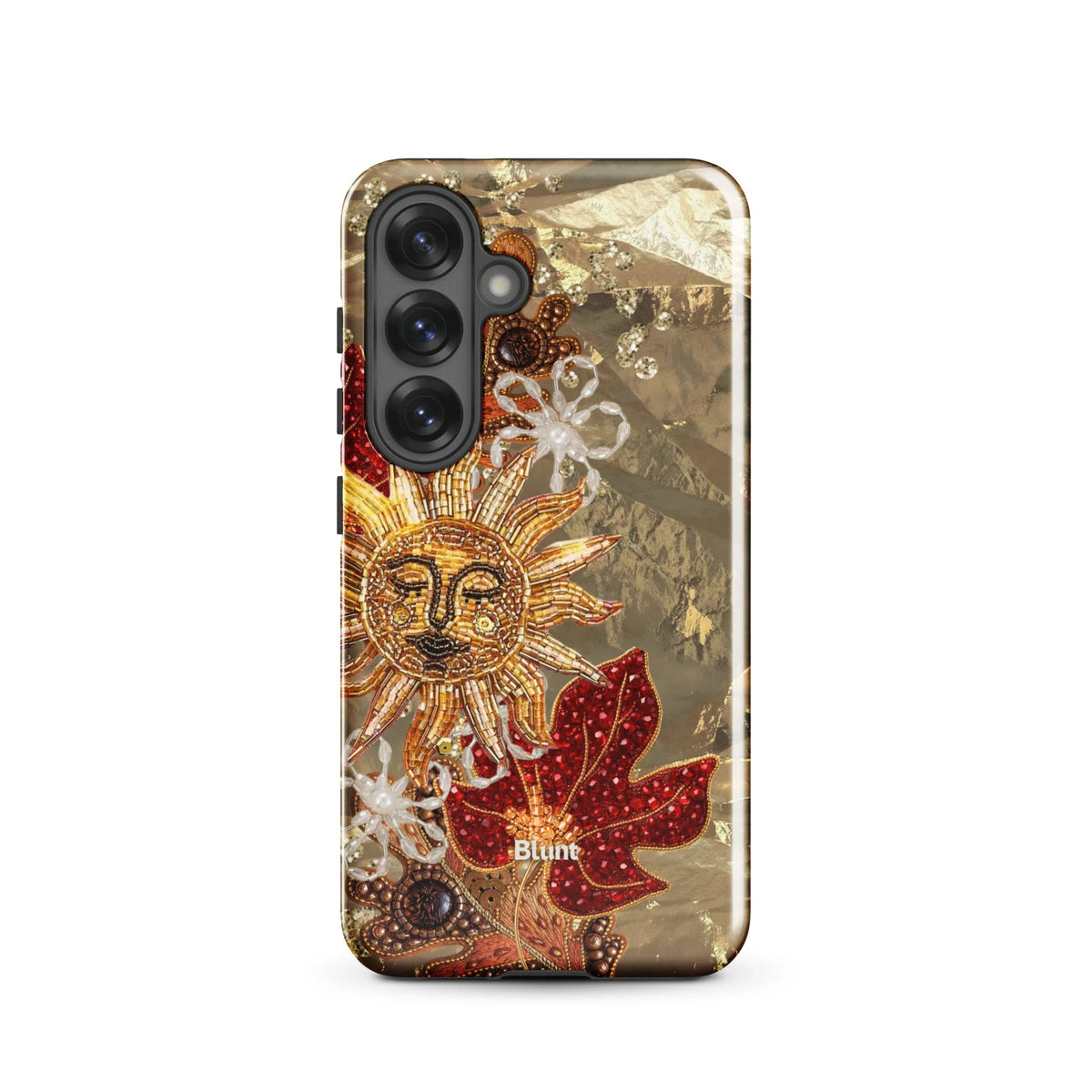 Golden Solstice Samsung Case