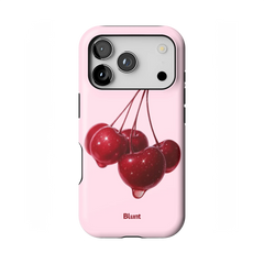 Cherry Gloss iPhone Case