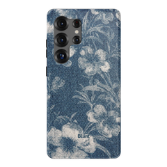 Denim Bloom Samsung Case