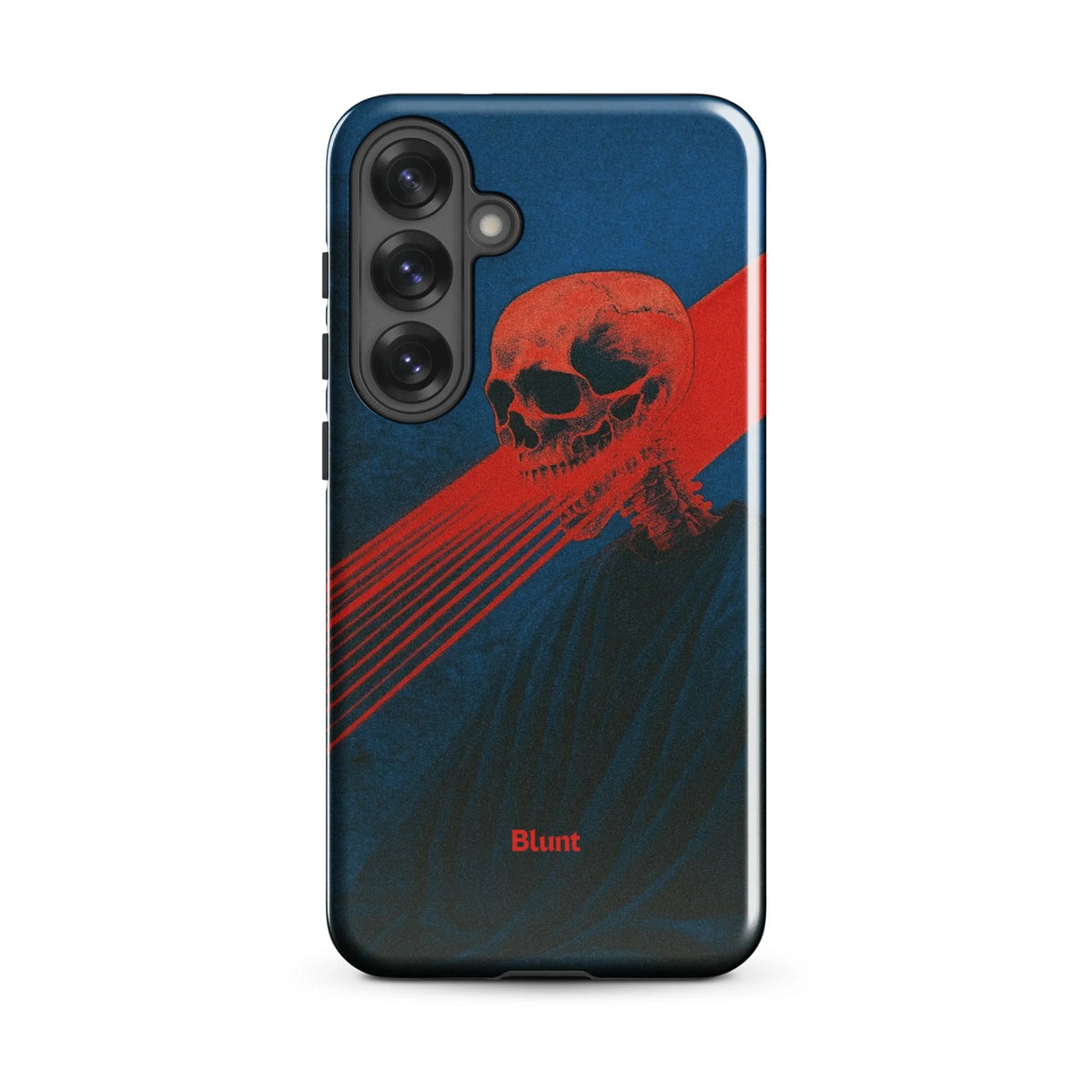 Crimson Slash Samsung Case