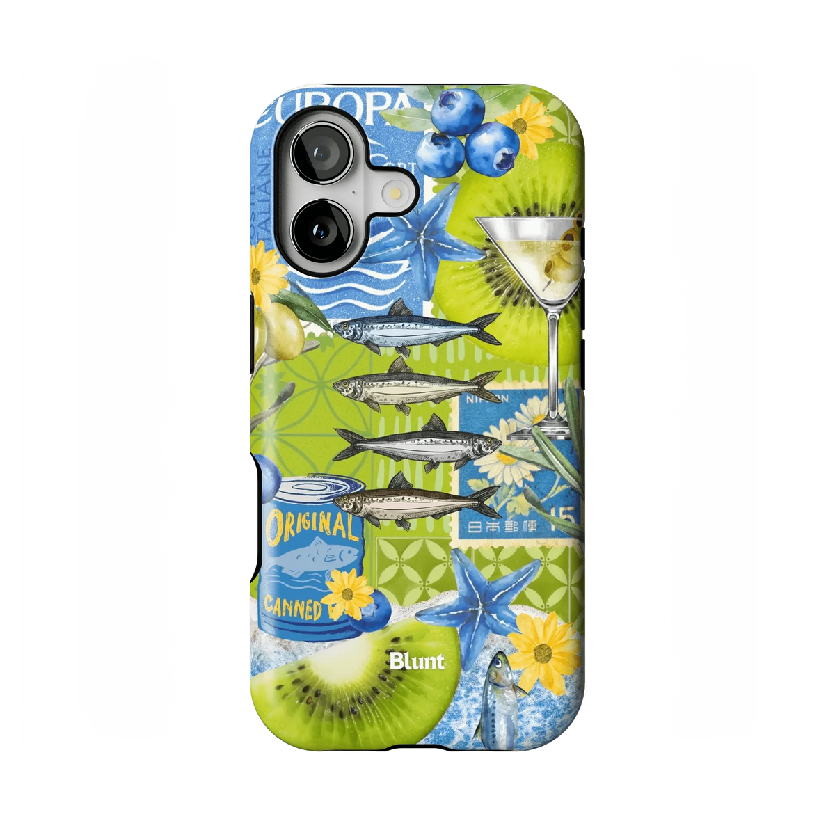 Pesca Verde iPhone Case