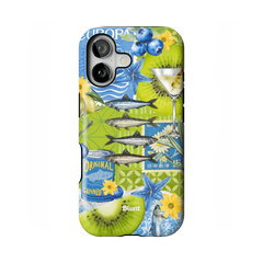 Pesca Verde iPhone Case