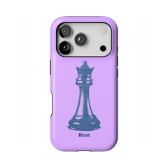 Royal Purple Queen iPhone Case