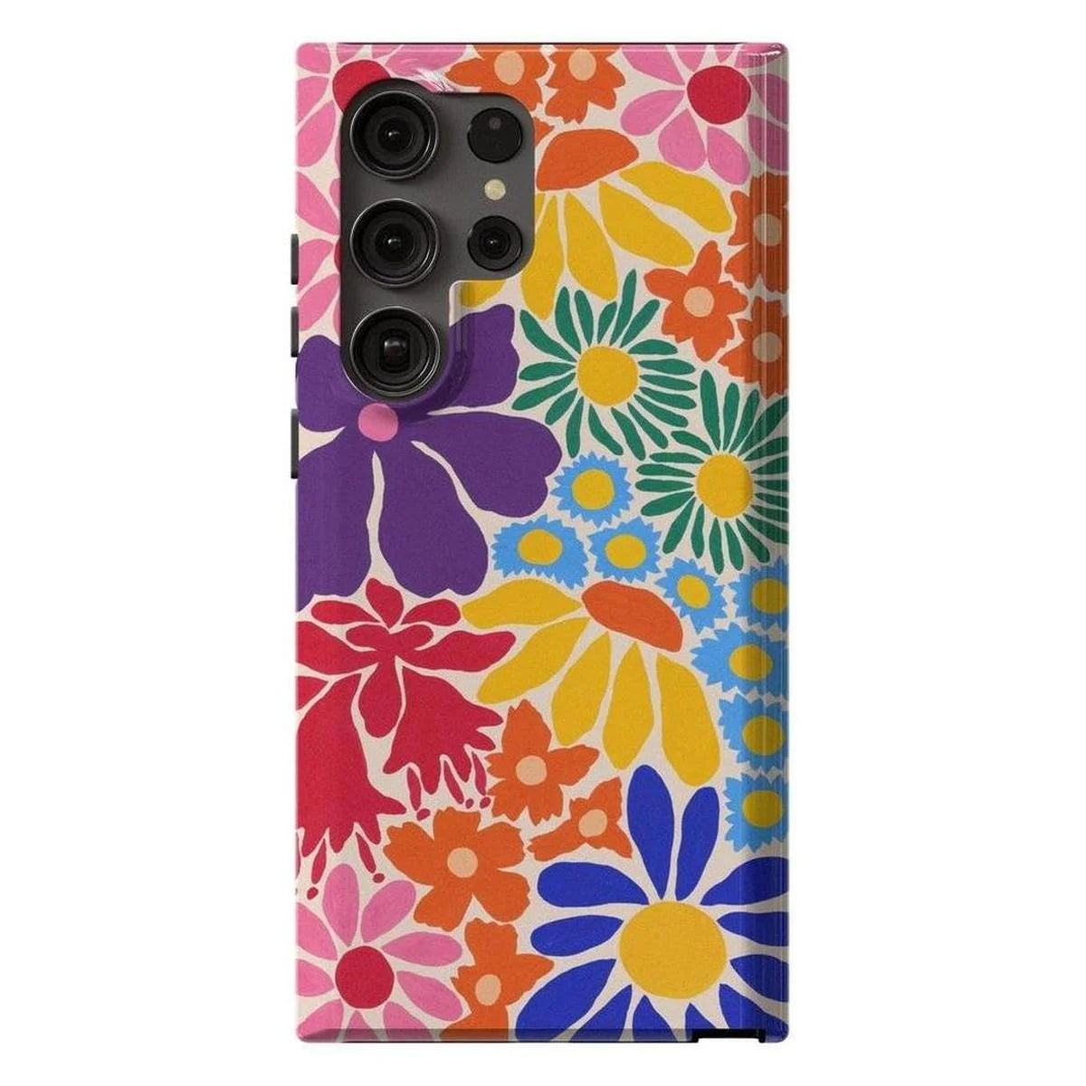 Flower Patch | Multi-Color Floral Samsung Case