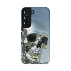 Chrome Skull Samsung Case