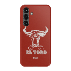 Toro Rojo Samsung Case