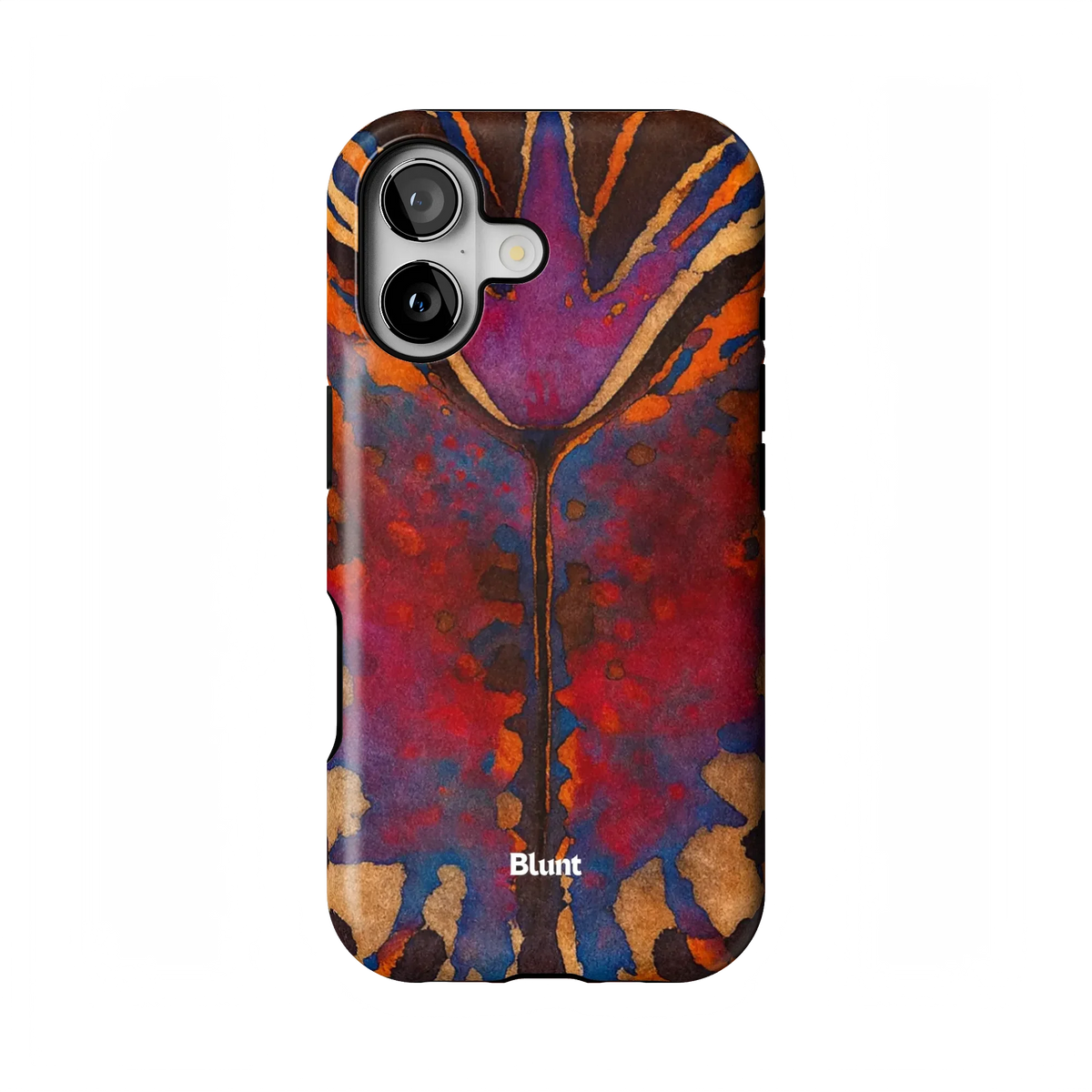 Molten Veins iPhone Case