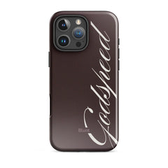 Godspeed iPhone Case