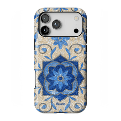 Blue Bloom iPhone Case